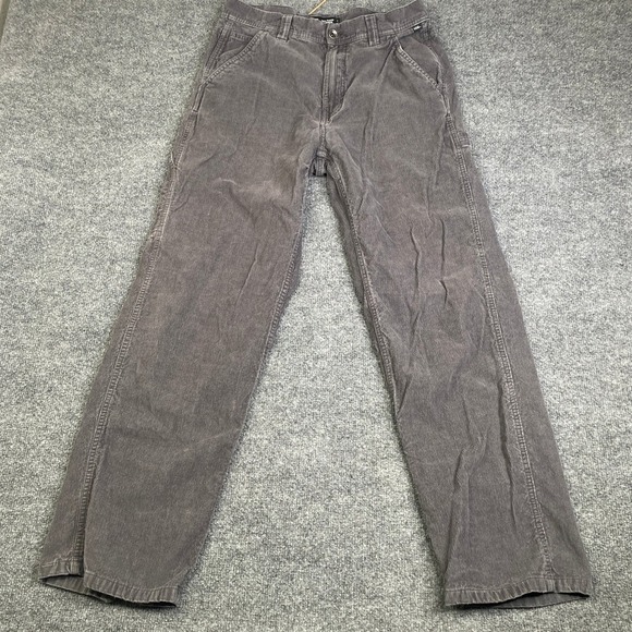 Vans Other - Vans Drill Chore Carpenter Pants Mens 30 Gray Corduroy Loose Fit Workwear Skater